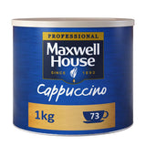 Buy now from NonynanaEssential  Maxwell House Cappuccino, 1Kg Maxwell House