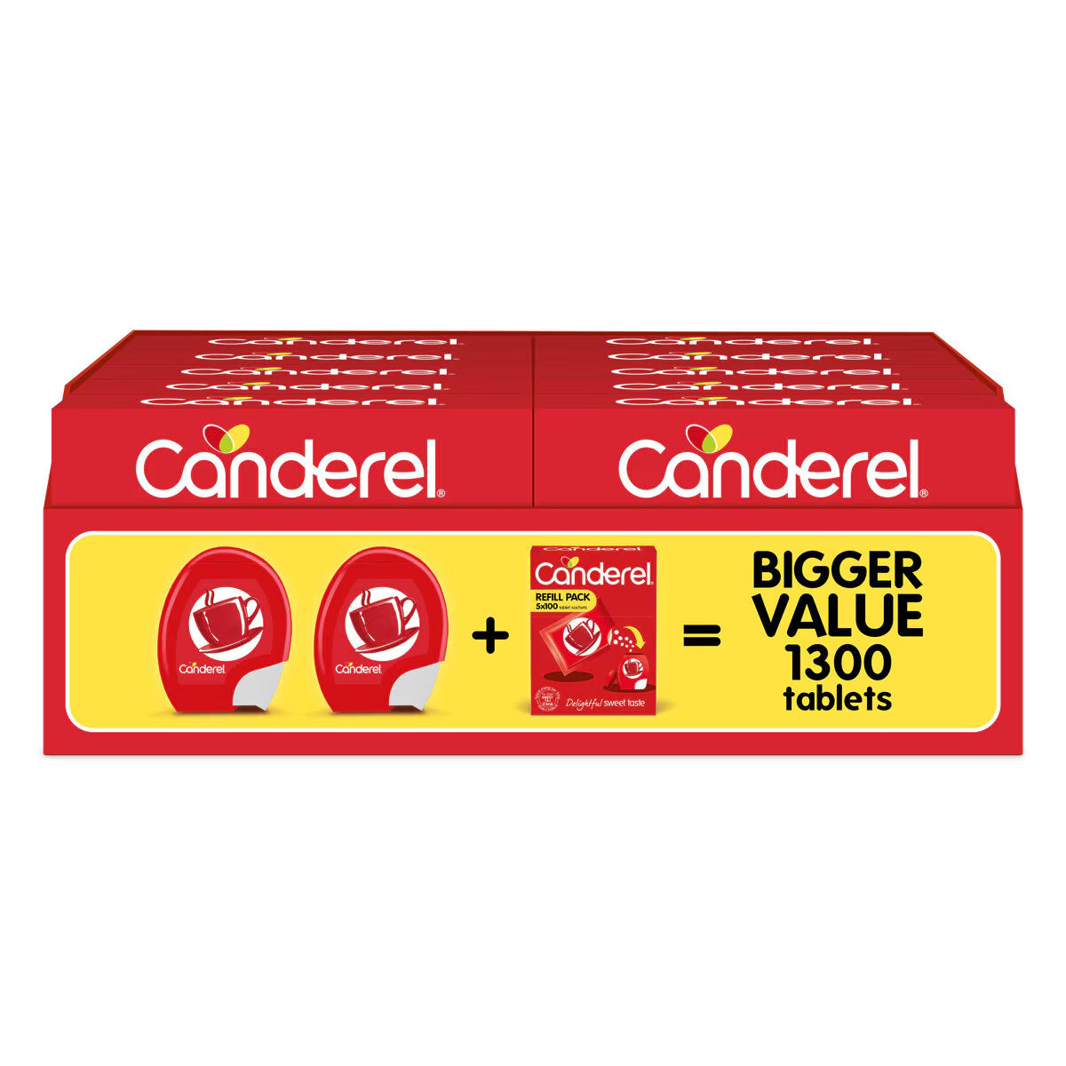 Canderel Tablets, 1300 Pack - Nonynana