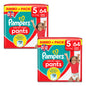 Pampers Baby Dry Pants Size 5, 2 X 64 Pack - Nonynana