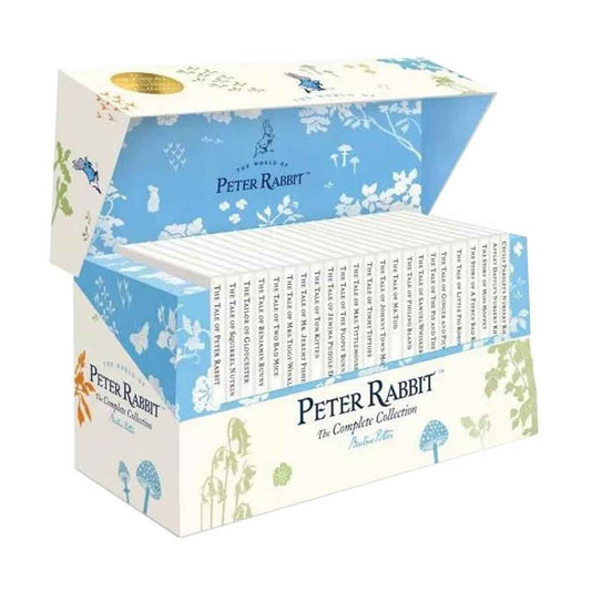 World of Peter Rabbit 23 Book Box Set, Beatrix Potter (4+ Years) - Nonynana