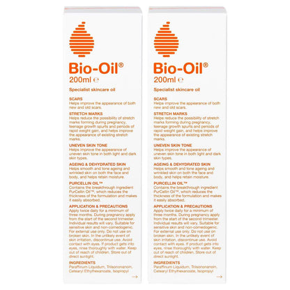 Bio-Oil Skincare, 2 X 200Ml - Nonynana