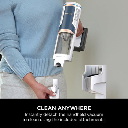 Shark Clean & Empty Cordless Vacuum Cleaner with Auto-Empty System, BU3521UK