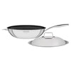 Buy now from NonynanaEssential  Tramontina Grano Non-Stick Wok with Lid, 32Cm / 5.2L Tramontina