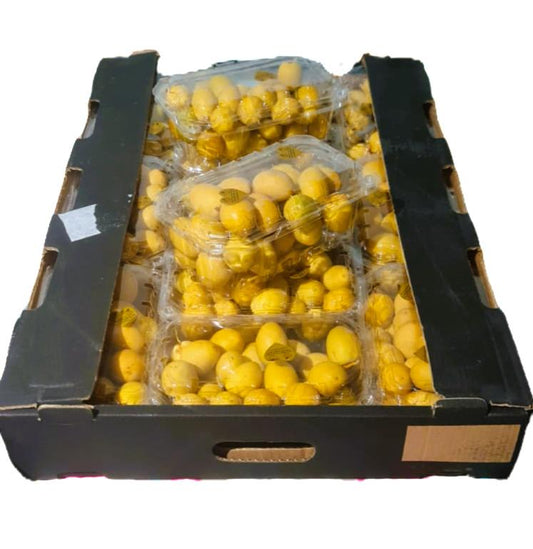 Barhi Yellow Dates – approx. 500g Box | Naturally Sweet & Fresh