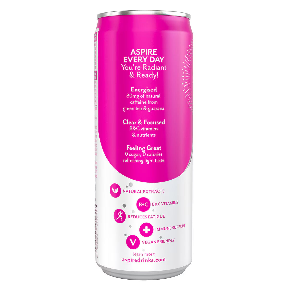 Aspire Mango Lemonade and Raspberry, 12 X 330Ml - Nonynana