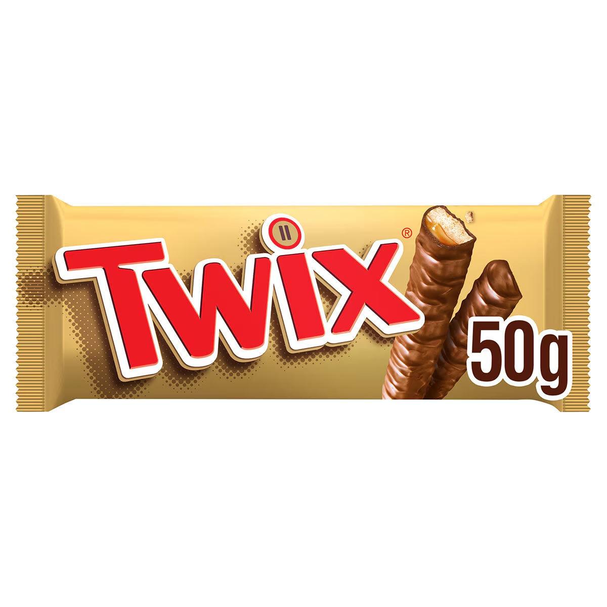 Buy now from NonynanaEssential  Twix Chocolate Bars, 32 X 50G Twix