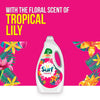 Buy now from NonynanaEssential  Surf Tropical Lily Laundry Liquid, 100 Wash Surf