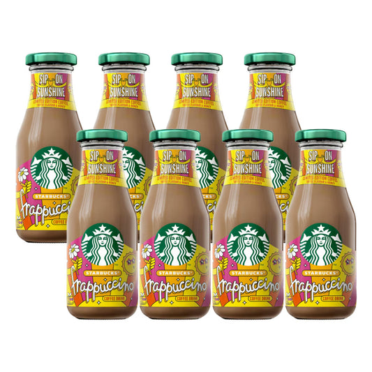 Starbucks Frappuccino Sip on Sunshine, 8 X 250Ml - Nonynana