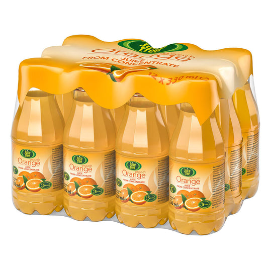 Juice Tree Orange Juice, 12 X 330Ml - Nonynana