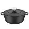 Buy now from NonynanaEssential  Tramontina Enamelled Cast Iron Casserole Dish, 24Cm / 4.0L Tramontina