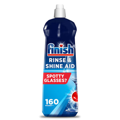 Finish Dishwasher Rinse Agent, 2 X 800Ml - Nonynana