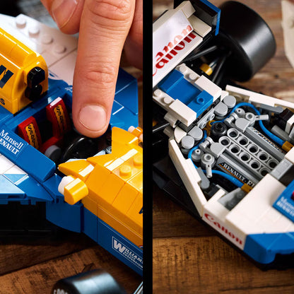 LEGO Icons Williams Racing FW14B & Nigel Mansell - Model 10353 (18+ Years)