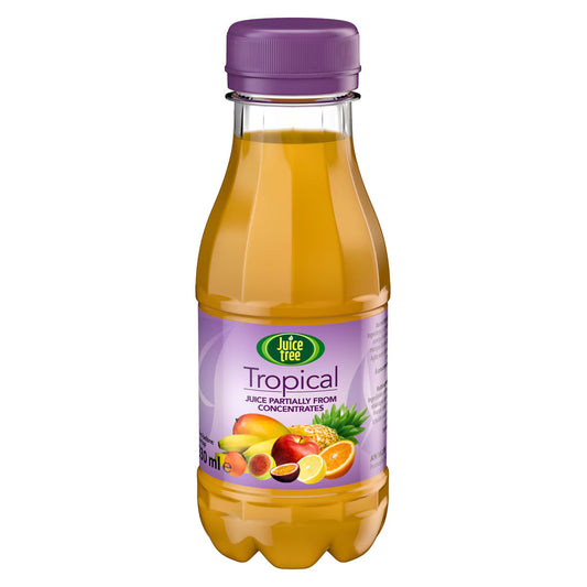 Juice Tree Tropical Juice, 12 X 330Ml - Nonynana