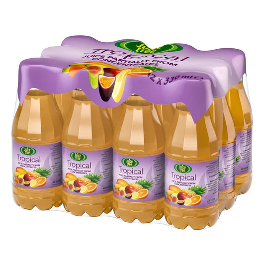 Juice Tree Tropical Juice, 12 X 330Ml - Nonynana