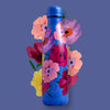 Buy now from NonynanaEssential  Chilly'S Original 500Ml Stainless Steel Water Bottle, 2 Pack in 2 Floral Styles Chilly's