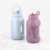 Buy now from NonynanaEssential  Ello 1.8L Water Bottle, 2 Pack in 2 Colours Leapfrog