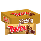 Buy now from NonynanaEssential  Twix Chocolate Bars, 32 X 50G Twix