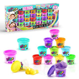 Buy now from NonynanaEssential  So Slime 52 Pack of Assorted Slimes (6+ Years) Canal Toys