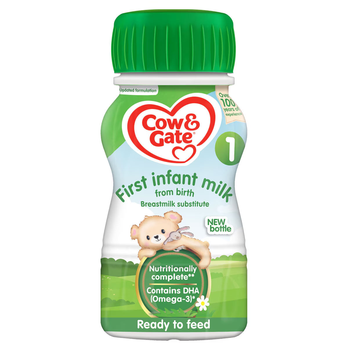 Cow & Gate 1St Milk Ready to Drink, 12 X 200Ml - Nonynana