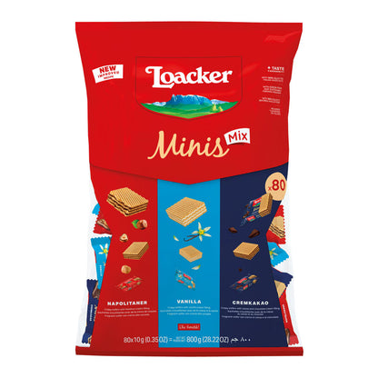 Loacker Mini Mix, 800G - Nonynana