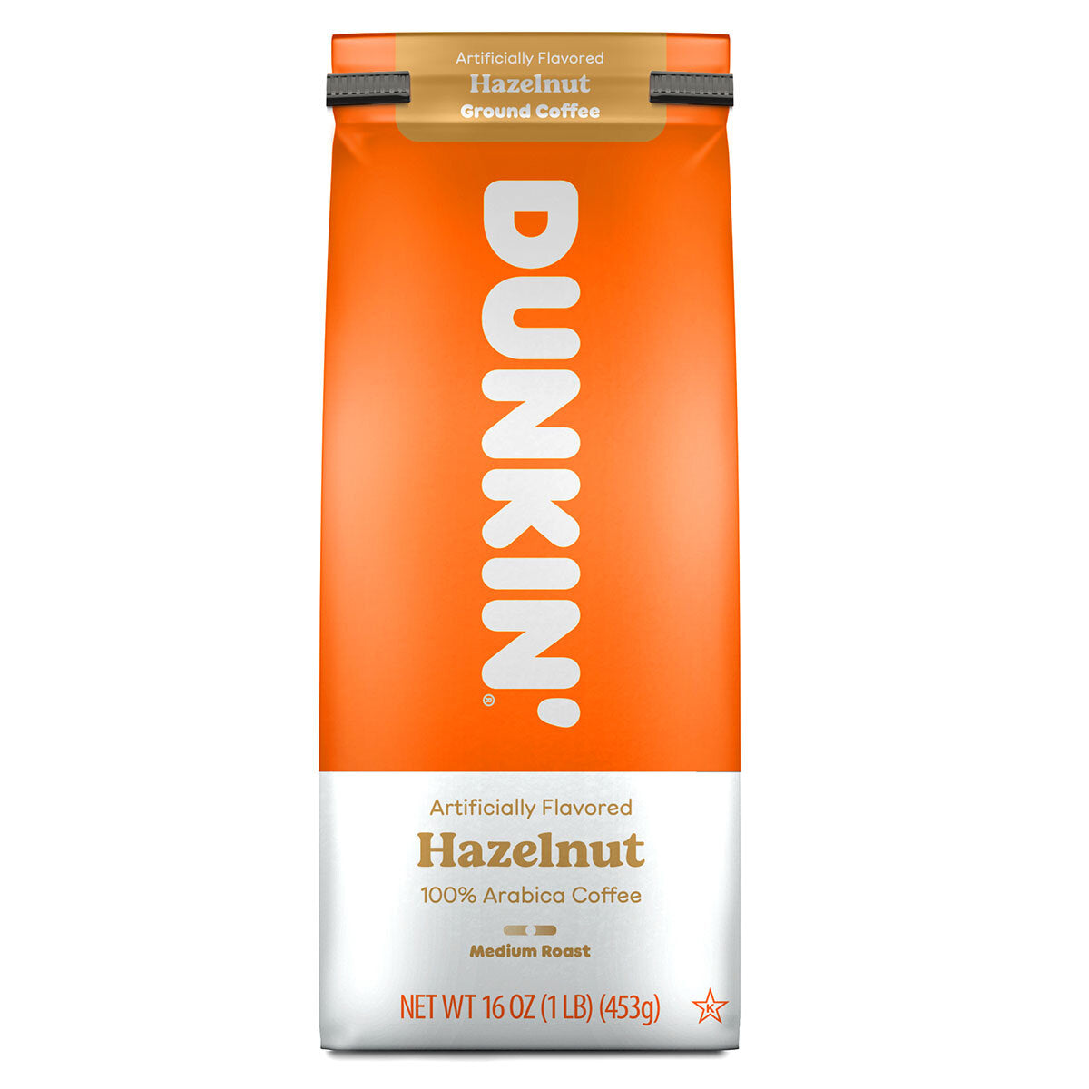 Buy now from NonynanaEssential  Dunkin' Hazelnut Ground Coffee, 453G Dunkin'