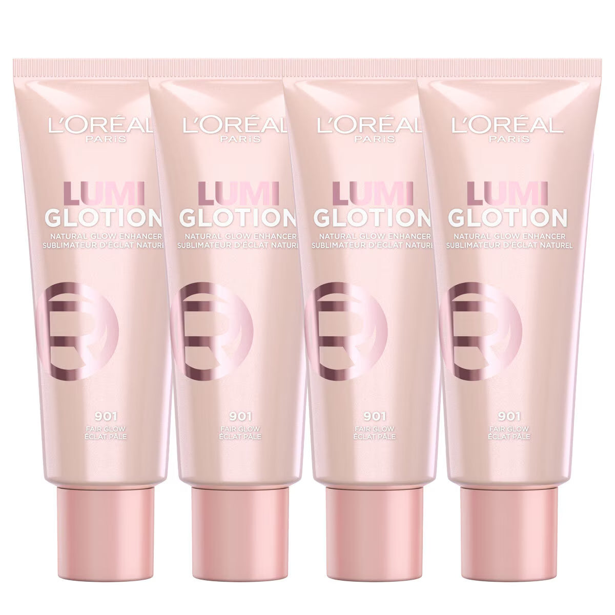 L'Oreal, Lumi Glotion in 901,902,903 & 904 4 Pack - Nonynana