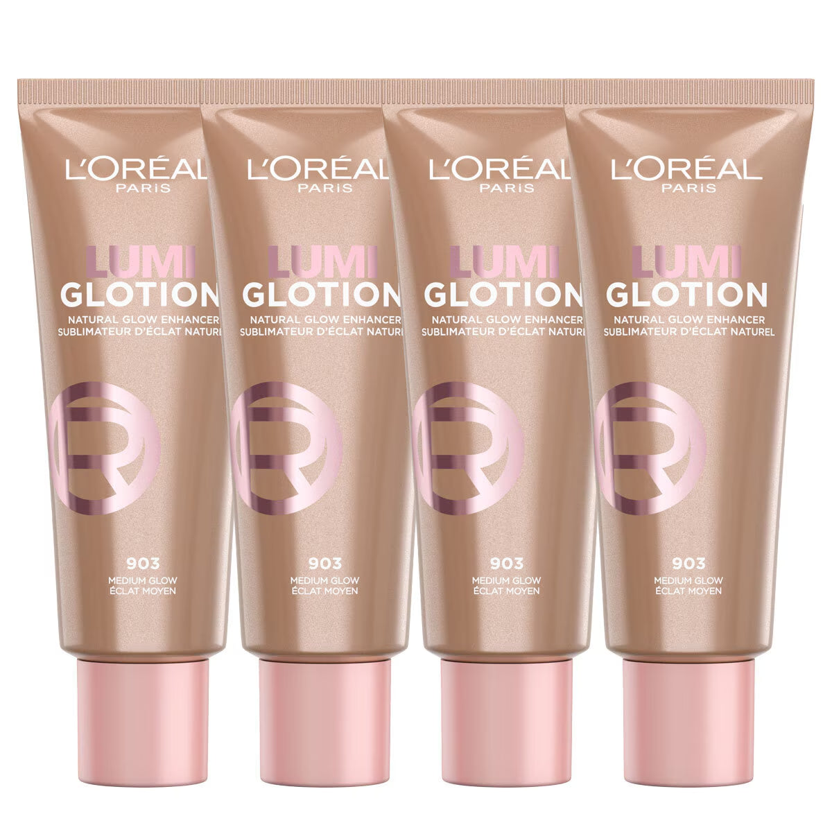 L'Oreal, Lumi Glotion in 901,902,903 & 904 4 Pack - Nonynana