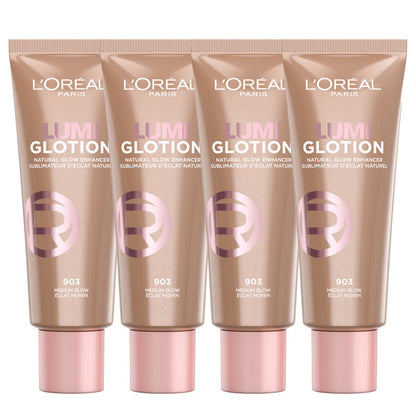 L'Oreal, Lumi Glotion in 901,902,903 & 904 4 Pack - Nonynana