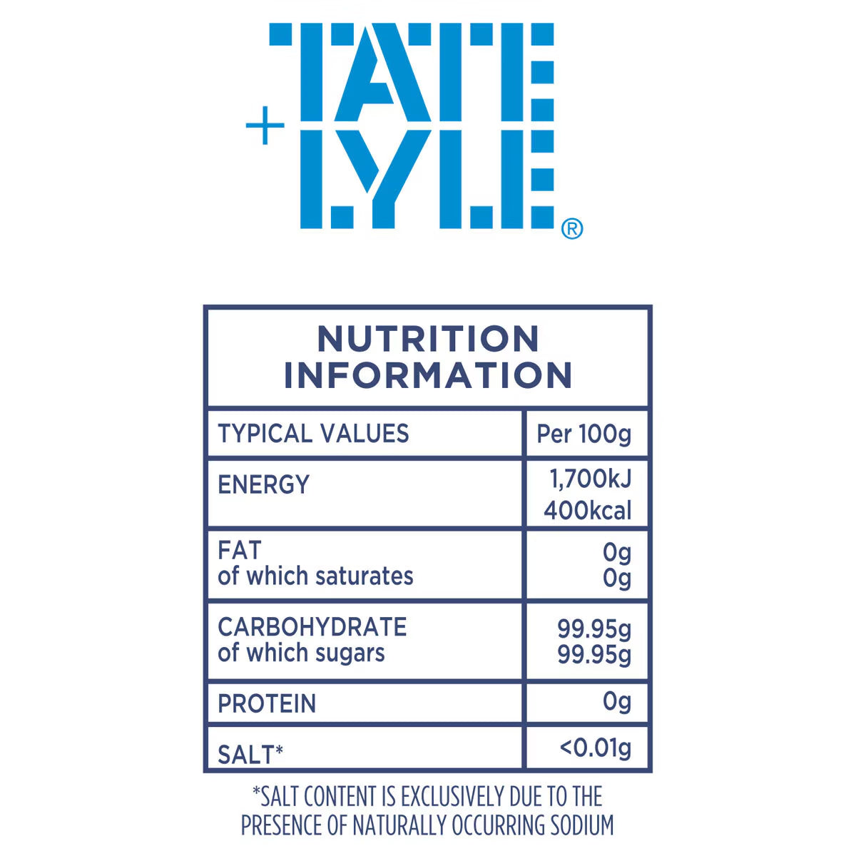 Tate & Lyle Granulated Sugar, 5Kg - Nonynana