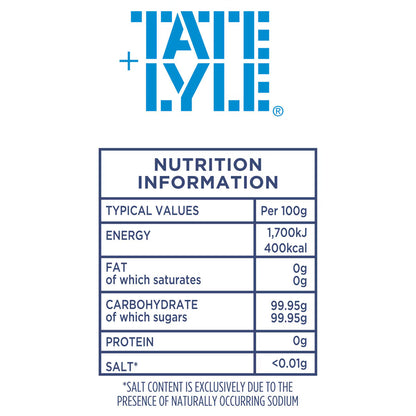 Tate & Lyle Granulated Sugar, 5Kg - Nonynana