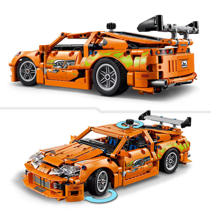 LEGO Technic Fast and Furious Toyota Supra MK4 - Model 42204 (9+ Years)