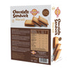 Buy now from NonynanaEssential  Violanta Chocolate Sandwich Biscuits, 645G Fresh Food Innovation