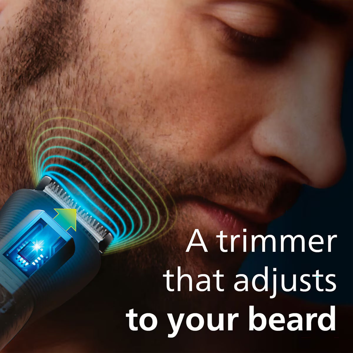 Philips Series 7000, 15-In-1 Multi Grooming Trimmer for Beard, Head and Body MG7940/15 - Nonynana