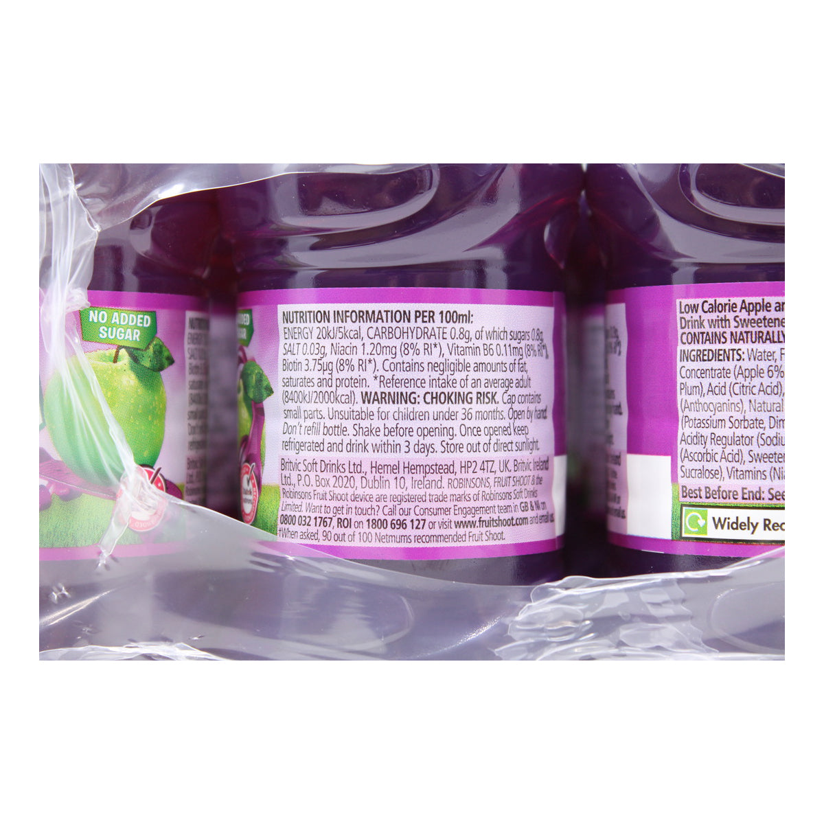 Buy now from NonynanaEssential  Fruit Shoot Apple & Blackcurrant, 24 X 200Ml Fruit Shoot