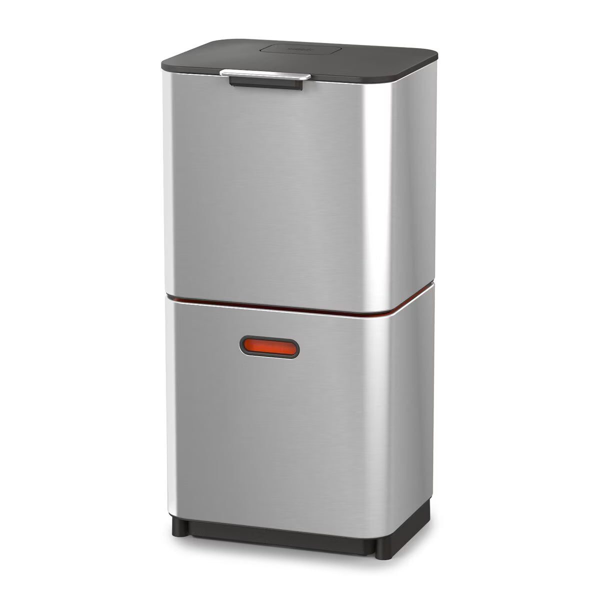 Joseph Joseph 60L Waste Separation Bin - Stainless Steel - Nonynana