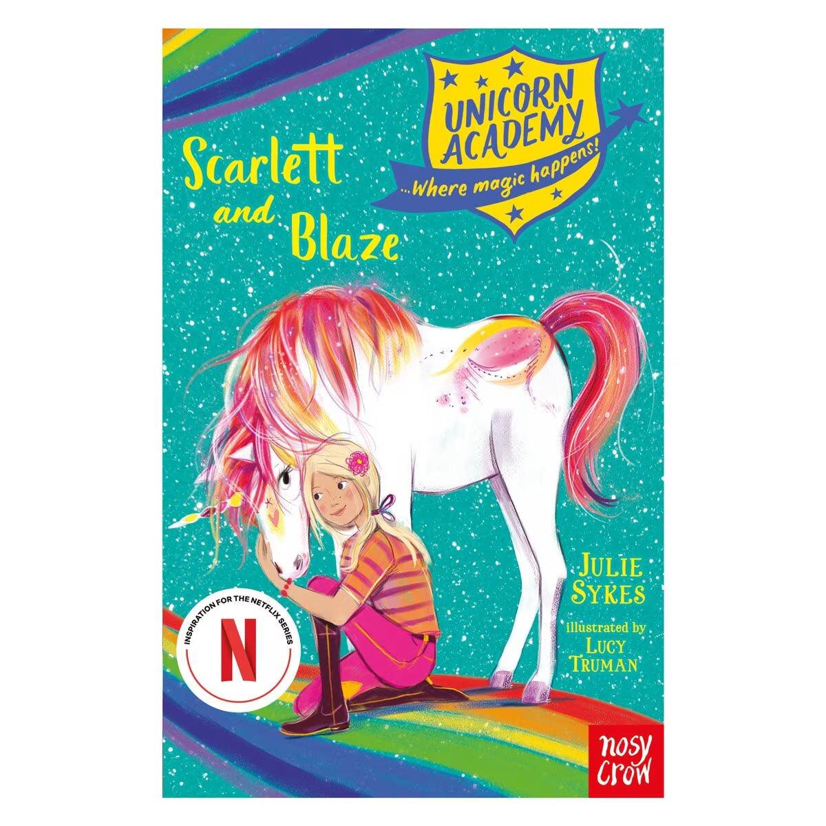 Unicorn Academy X10 Books 1-10 - Nonynana