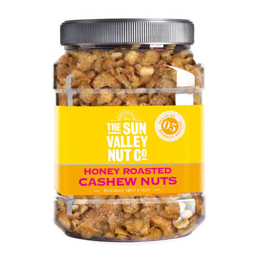 Sun Valley Honey Roasted Cashews, 1.1Kg - Nonynana