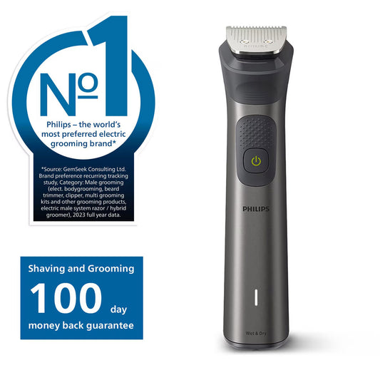 Philips Series 7000, 15-In-1 Multi Grooming Trimmer for Beard, Head and Body MG7940/15 - Nonynana