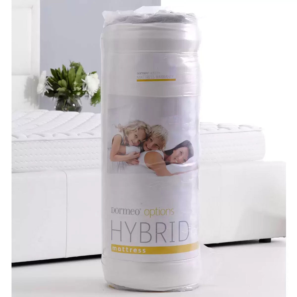 Dormeo Options Hybrid Mattress in 5 Sizes - Nonynana