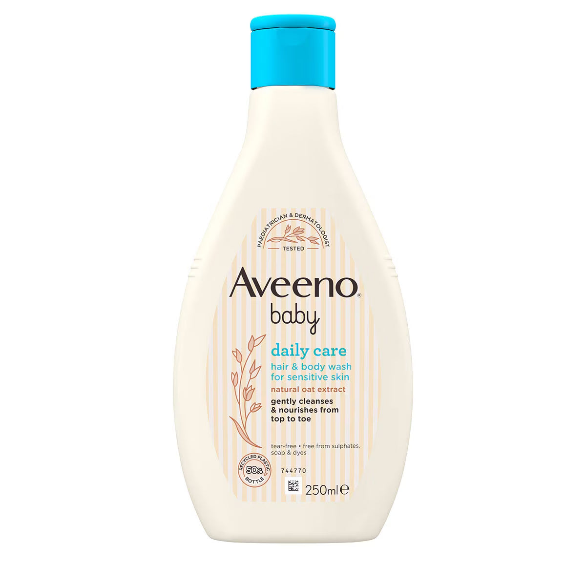 Buy now from NonynanaEssential  Aveeno Baby Hair & Body Wash, 3 X 400Ml Aveeno