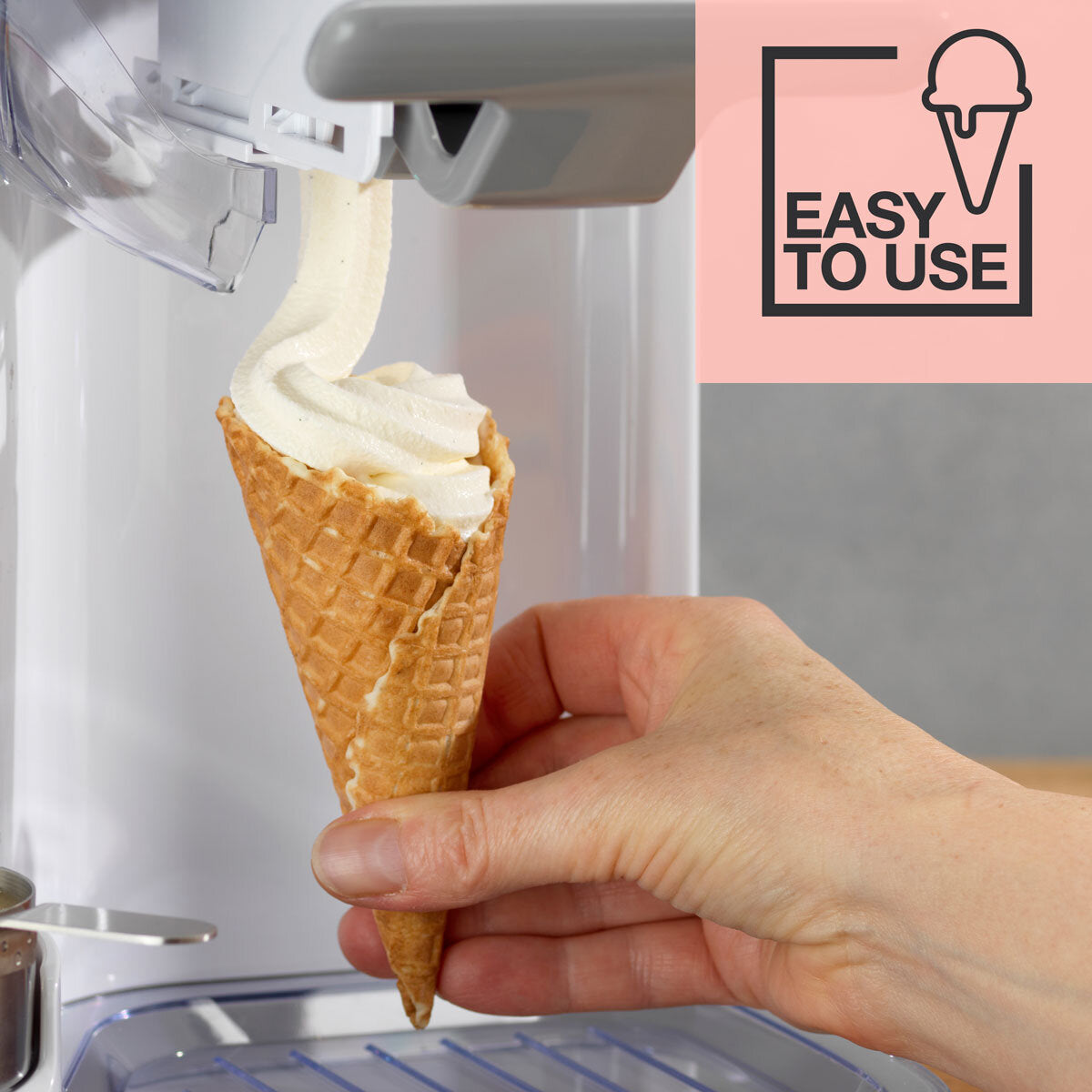 Buy now from NonynanaEssential  Cuisinart Soft Serve Ice Cream Maker, ICE48U Cuisinart