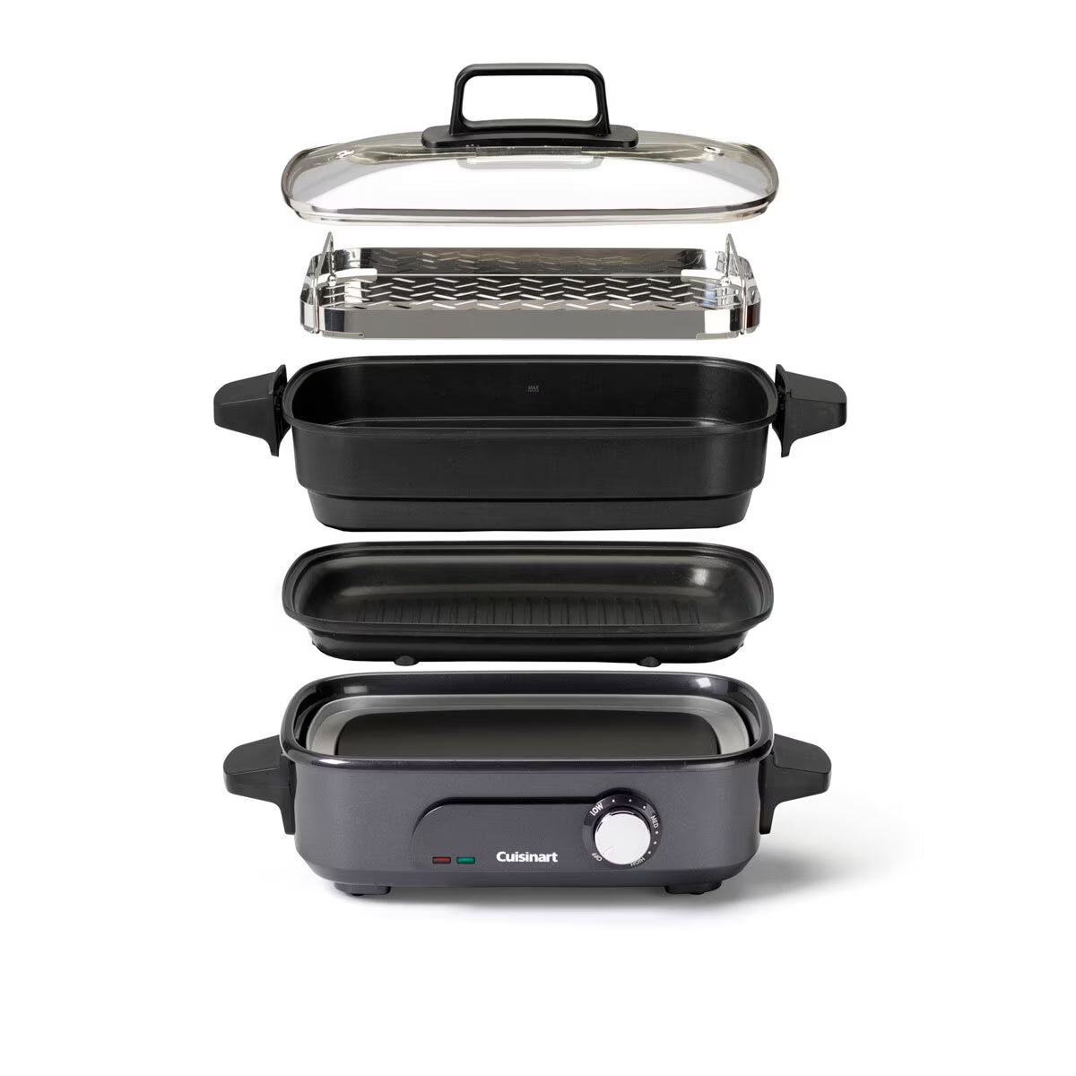 Buy now from NonynanaEssential  Cuisinart Cook in 3-In-1 Grill, Cook & Steam, GRMC3U Cuisinart