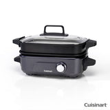 Buy now from NonynanaEssential  Cuisinart Cook in 3-In-1 Grill, Cook & Steam, GRMC3U Cuisinart