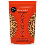 Buy now from NonynanaEssential  Wonderful Chili Roasted Pistachios, 625G Wonderful Brands