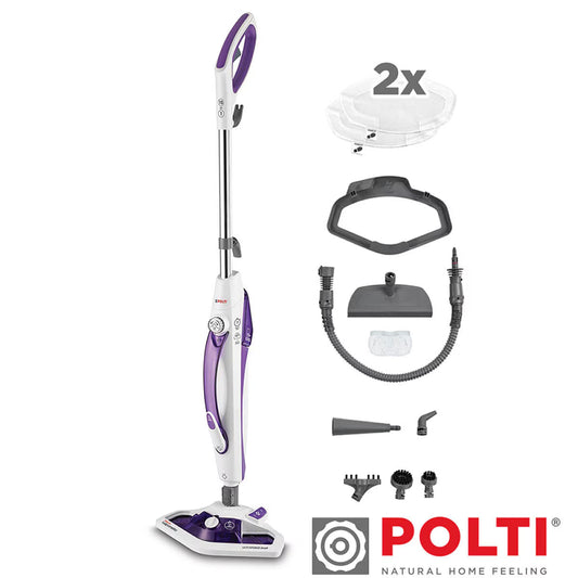 Polti Vaporetto Steam Mop with Handheld Cleaner, SV440