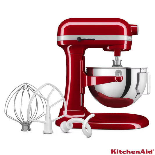 Kitchenaid Heavy Duty Stand Mixer 5.2L, Empire Red, 5KSM55SXXBER - Nonynana