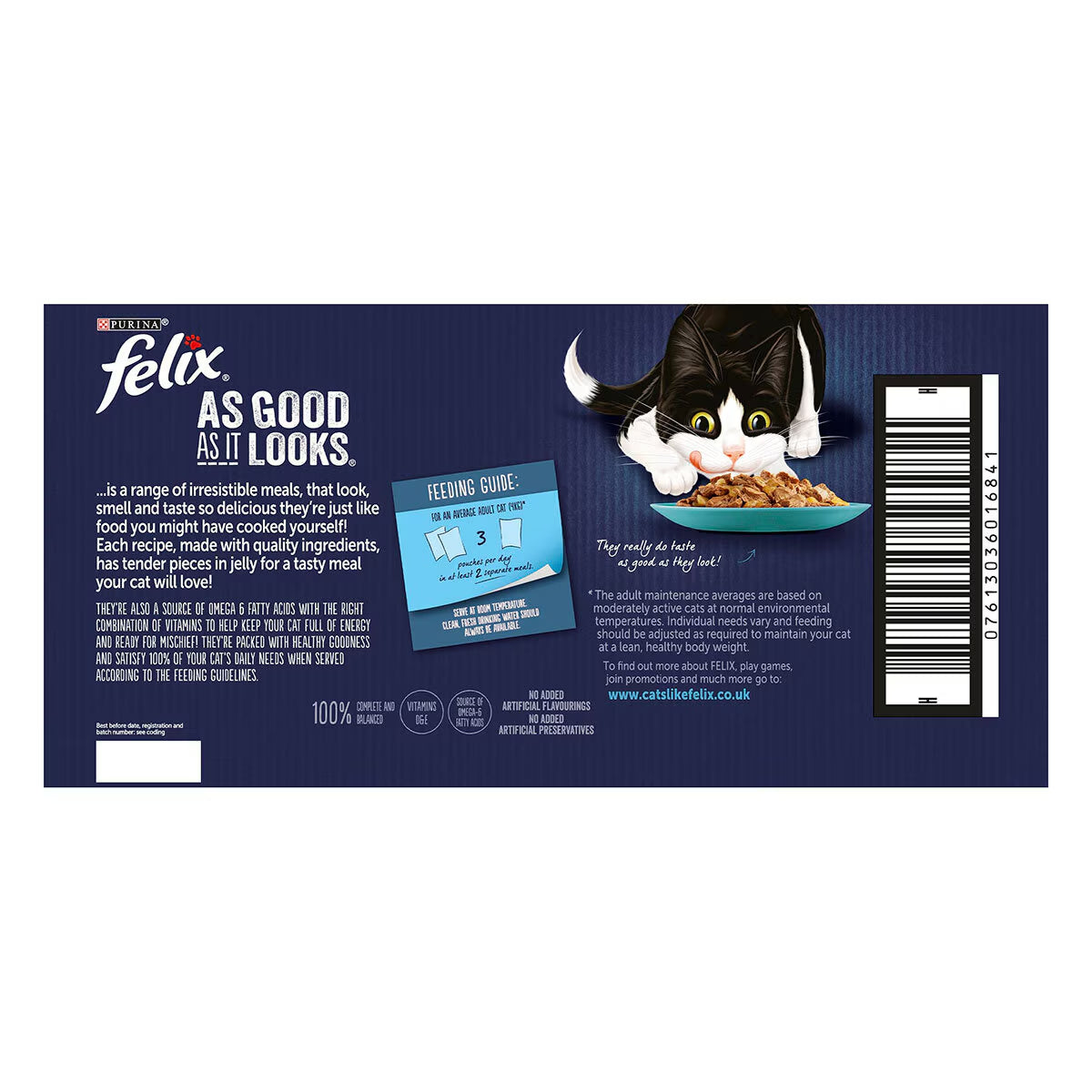 Felix as Good as It Looks Ocean Feast, 40 X 100G