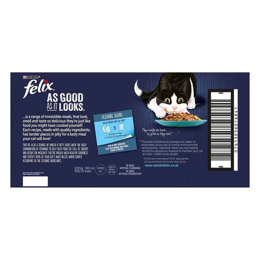 Felix as Good as It Looks Ocean Feast, 40 X 100G - Nonynana