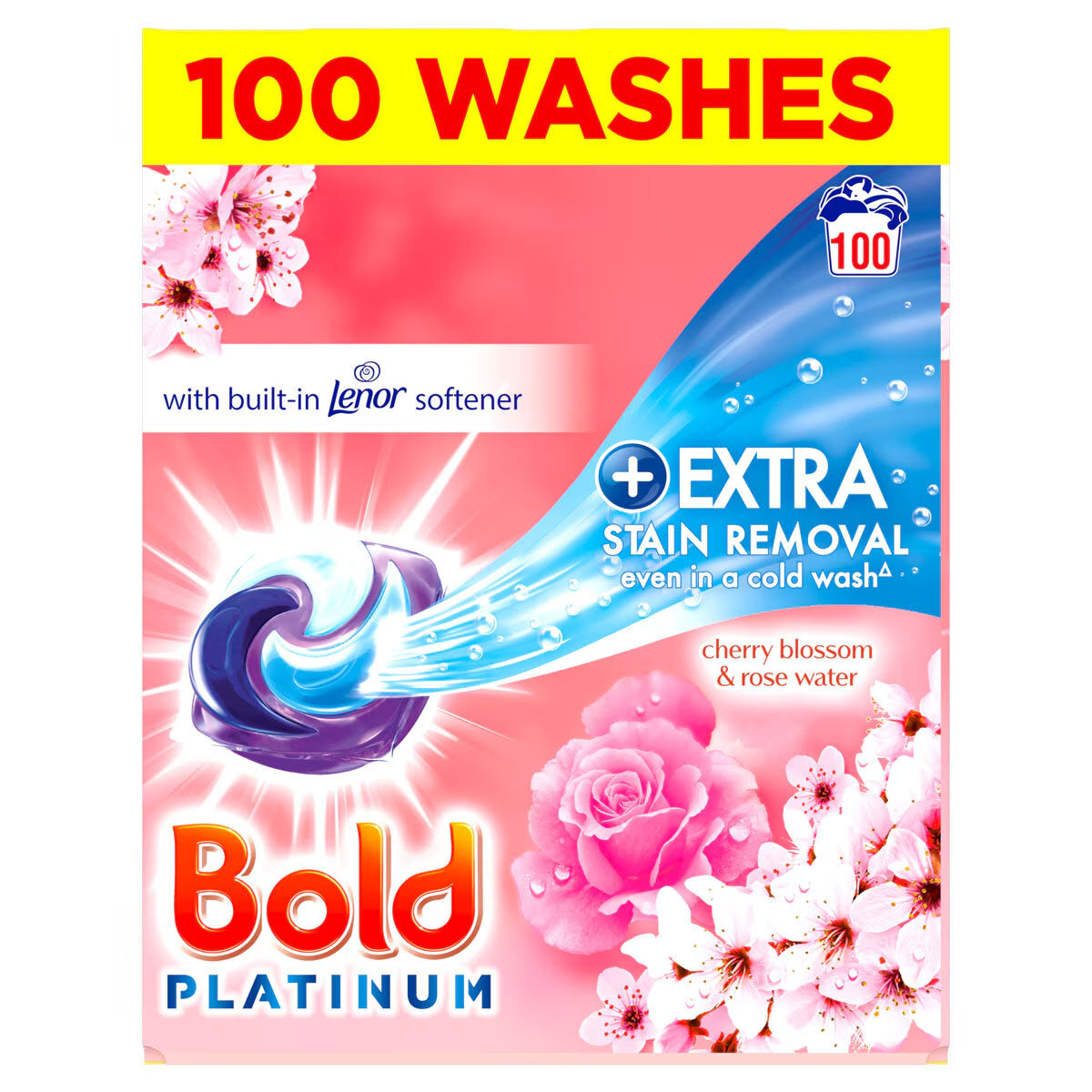 Bold Platinum Pods Cherry Blossom, 100 Wash - Nonynana