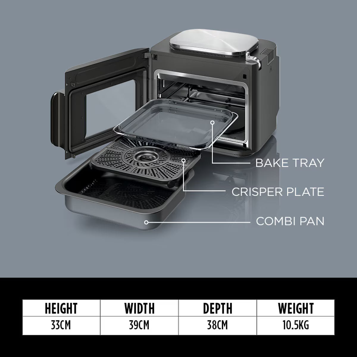 Buy now from NonynanaEssential  Ninja Combi 14-In-1 Multi-Cooker, Oven, Air Fryer, SFP701UK Ninja